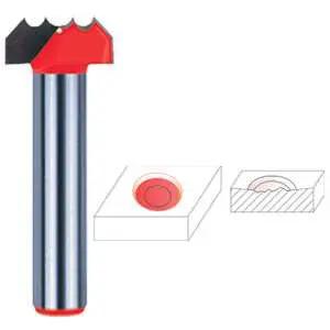 تیغ گل نقطه ای دامار مدل DM192864B سایز شفت 12
