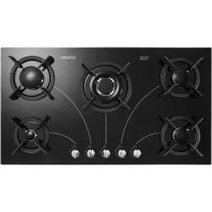 اجاق گاز صفحه ای استیل البرز مدل G-5908