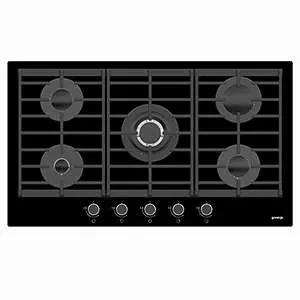 گازرومیزی شیشه ای گرنیه مدل GTW951UB