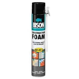 اسپری فوم پلی اورتان بایسن مدل Construction Foam سایز 700 میلی لیتر