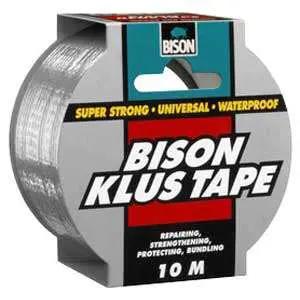 چسب نواری بایسن مدل Klus Tape سایز 10 متر طوسی