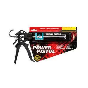 تفنگ تخلیه سیلیکون بایسن مدل Power Pistol