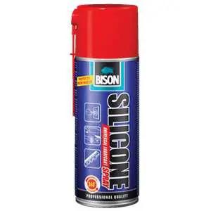 اسپری سیلیکون بایسن مدل Silicone سایز 400 میلی لیتر