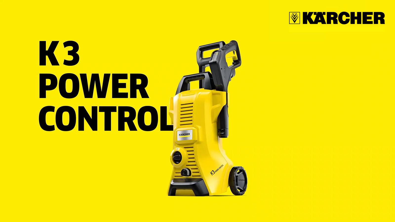 کارواش کارچر مدل K3 Power Control