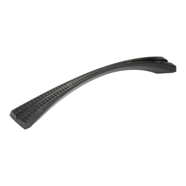 دستگیره کابینت بهریزان مدل 321-8-320 سایز 320 میلی متر مشکی