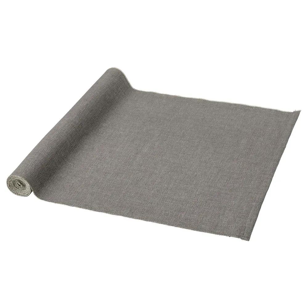 رانر رومیزی ایکیا مدل SVARTSENAP سایز 130×35 سانتی متر طوسی
