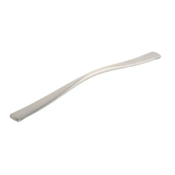دستگیره کابینت بهریزان مدل 317-2-128 سایز 128 میلی متر نیکل خش دار