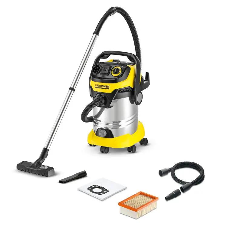 جاروبرقی صنعتی کرشر مدل WD6P S