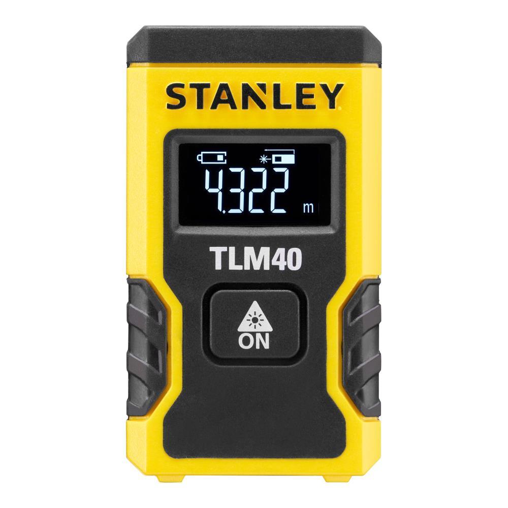 متر لیزری جیبی TLM40 استنلی مدل STHT77666 سایز 12 متر