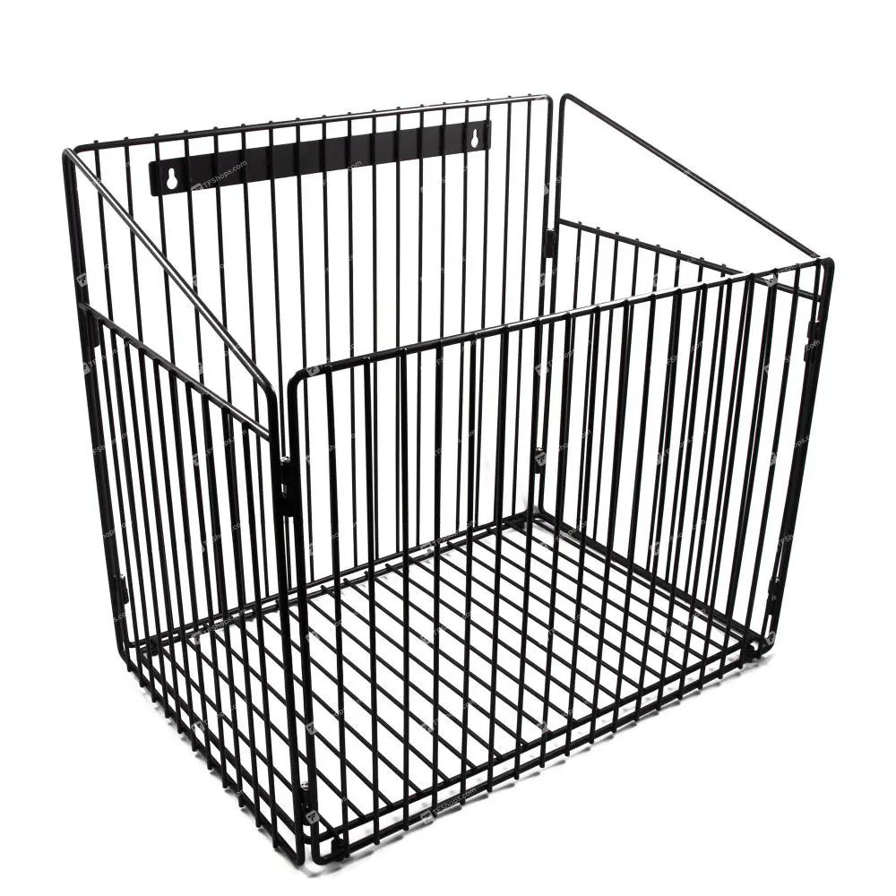 سبد رخت چرک فانتونی مدل J710 سایز 60 سانتی متر مشکی