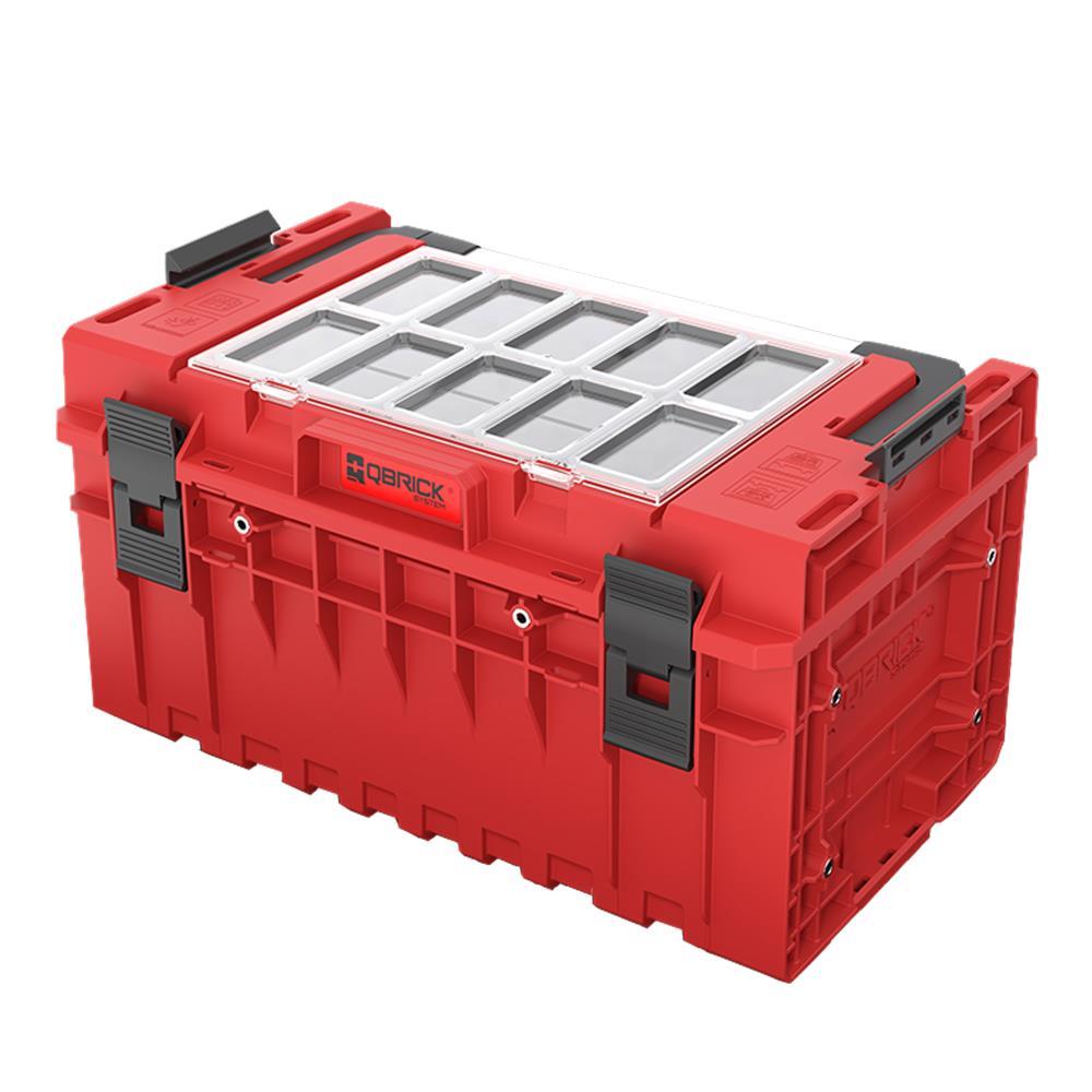 جعبه ابزار کیوبریک مدل ONE 350 Expert 2.0 RED سایز 38 لیتر