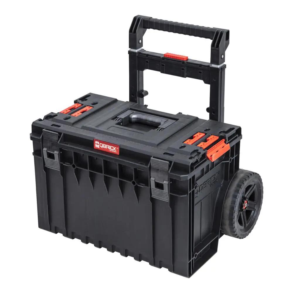 جعبه ابزار چرخ دار کیوبریک مدل ONE Cart 2.0 سایز 52 لیتر