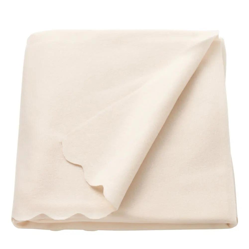 پتو مسافرتی ایکیا مدل THORGUN سایز 120×160 سانتی متر کِرم