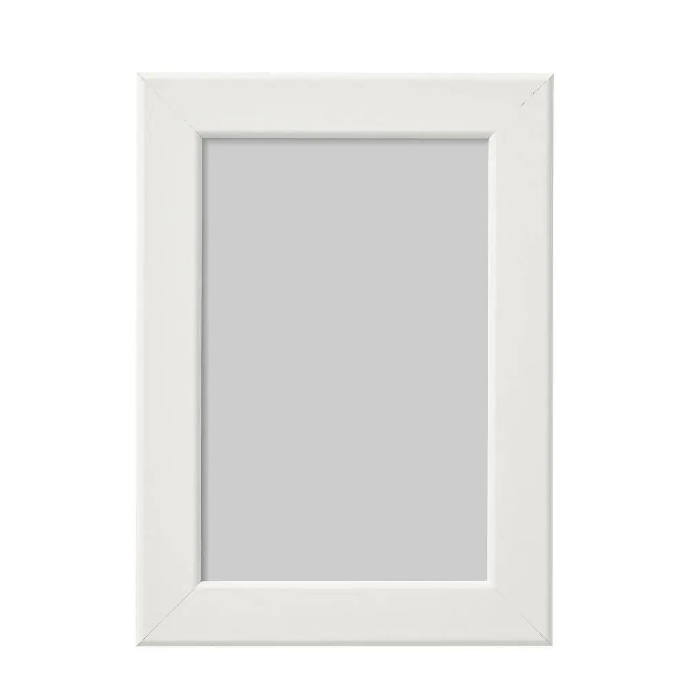 قاب عکس ایکیا مدل FISKBO سایز 15×10 سانتی متر سفید
