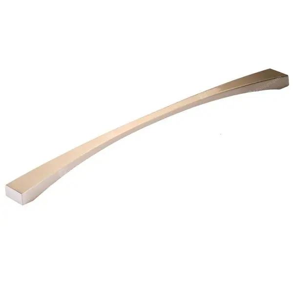 دستگیره کابینت بهریزان مدل 319-2-128 سایز 128 میلی متر نیکل خش دار