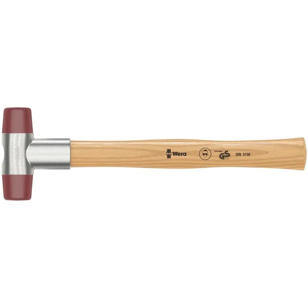 چکش ورا با سَری پلی اورتان مدل 05000510001 سایز 265 میلی متر