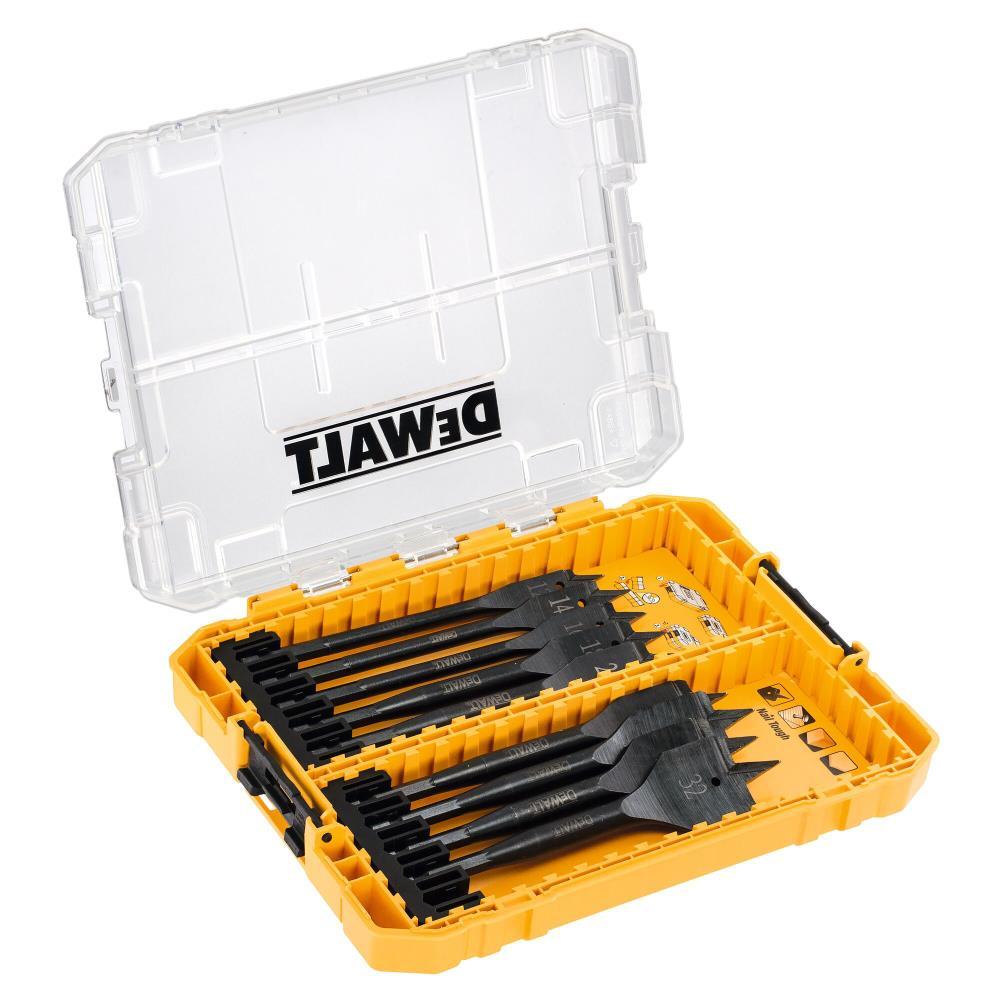 مجموعه 9 عددی مته تخت چوب دیوالت مدل DT70751
