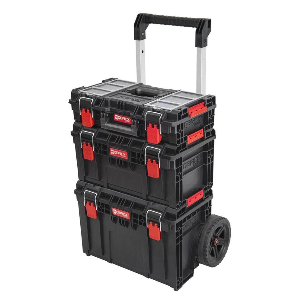 مجموعه 3 عددی جعبه ابزار کیوبریک مدل PRIME سایز 76 لیتر
