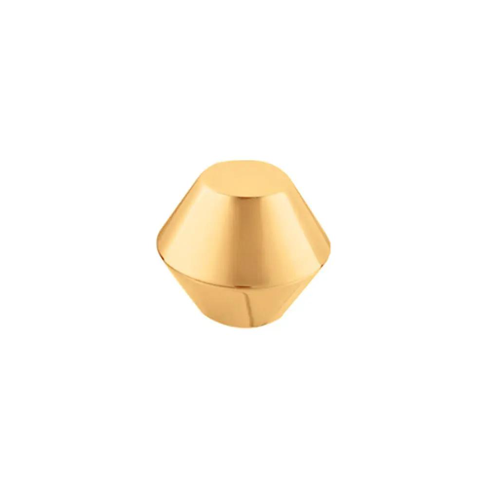 دستگیره کابینت تک پیچ بهریزان مدل SH505-5-S طلایی