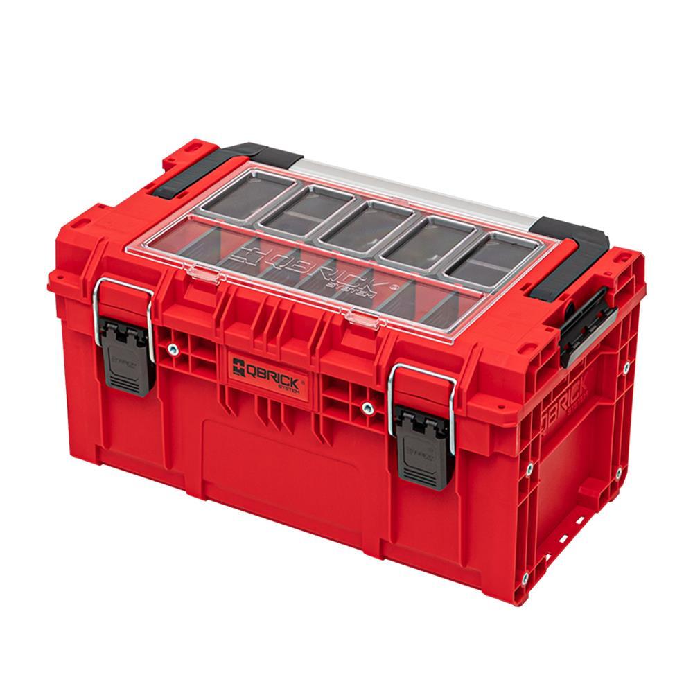 جعبه ابزار کیوبریک مدل PRIME Toolbox 250 Expert RED سایز 26 لیتر