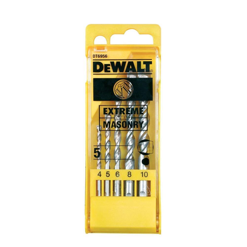 مجموعه 5 عددی مته الماسه دیوالت مدل DT6956