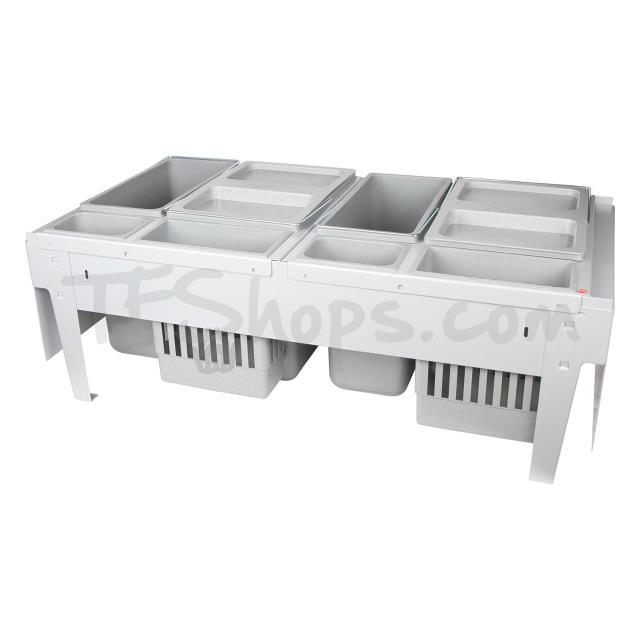 سطل چند منظوره ایکس ایکس ال هایلو مدل 363090 سایز یونیت 90