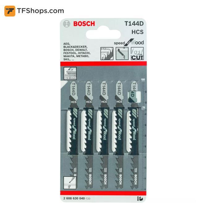 تیغ اره عمودبر بوش برش سریع چوب مدل T144D