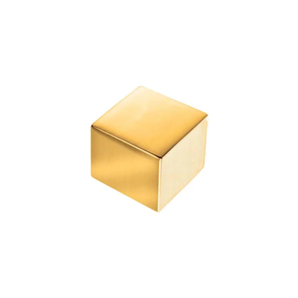 دستگیره کابینت تک پیچ بهریزان مدل SH510-5St طلایی خش دار