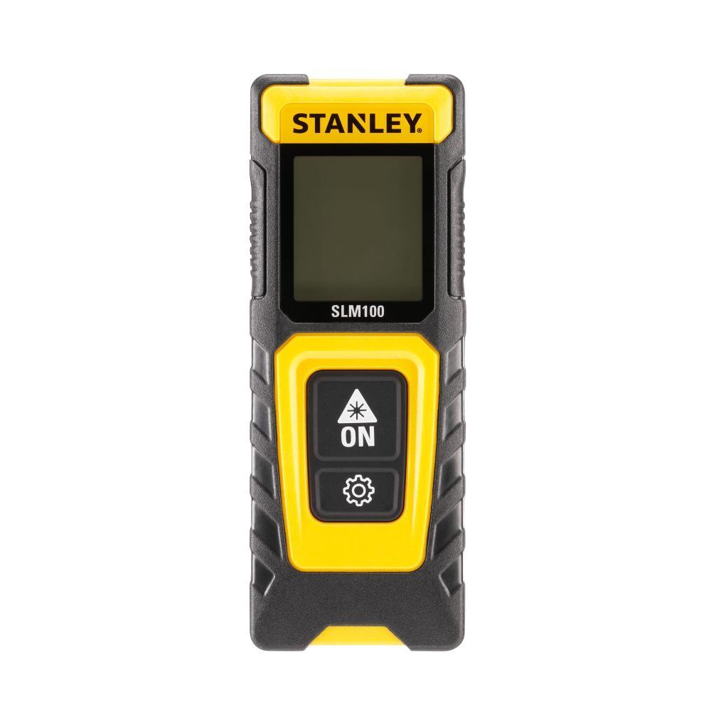 متر لیزری SLM100 استنلی مدل STHT77100 سایز 30 متر