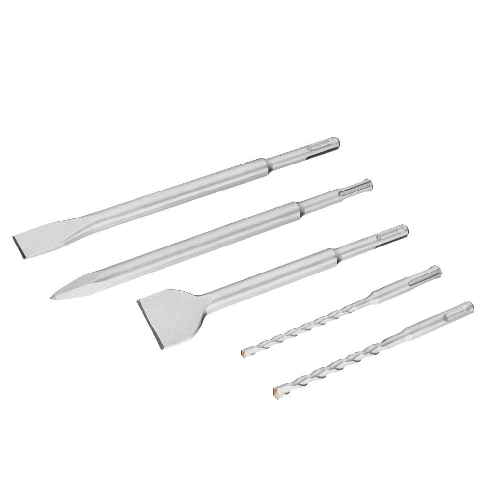 مجموعه 5 عددی مته و قلم چهار‌شیار استنلی مدل STA54400
