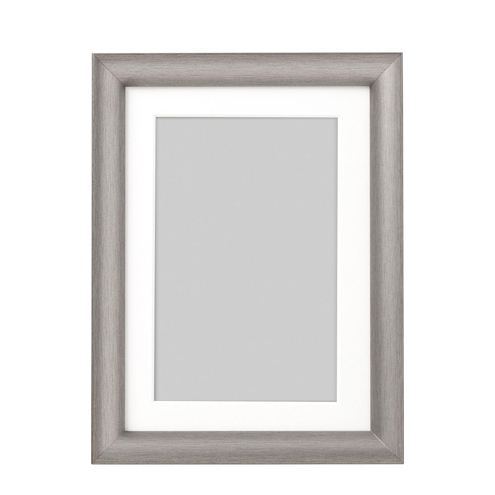 قاب عکس ایکیا مدل SILVERHOJDEN سایز 18×13 سانتی متر نقره ای