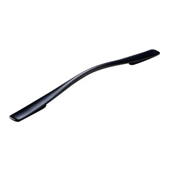 دستگیره کابینت بهریزان مدل 317-8-128 سایز 128 میلی متر مشکی