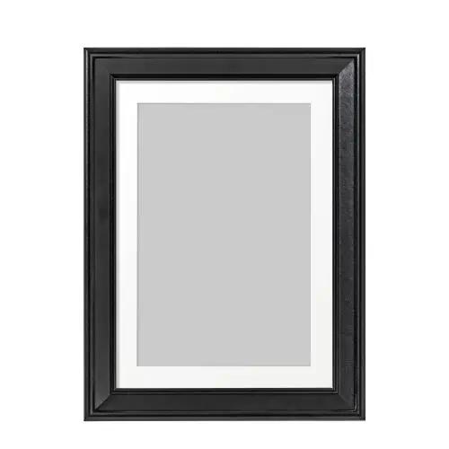 قاب عکس ایکیا مدل KNOPPANG سایز 18×13 سانتی متر مشکی