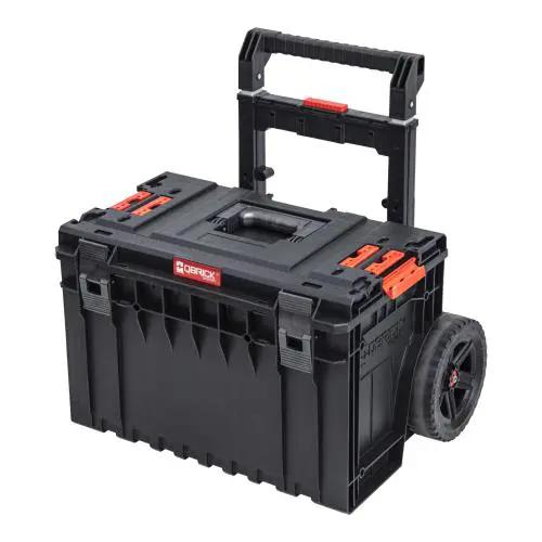 جعبه ابزار چرخ دار کیوبریک مدل ONE Cart 2.0 سایز 52 لیتر