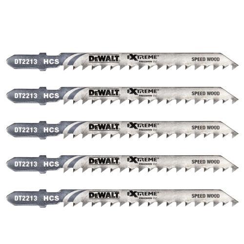تیغ اره عمودبر چوب دیوالت بسته 5 عددی مدل DT2213
