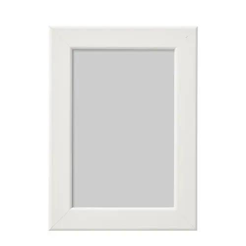 قاب عکس ایکیا مدل FISKBO سایز 15×10 سانتی متر سفید
