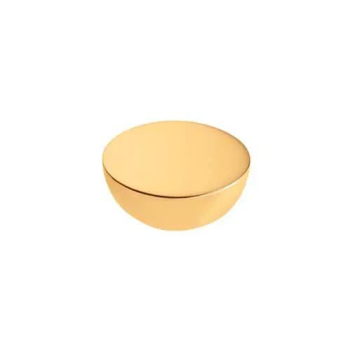 دستگیره کابینت تک پیچ بهریزان مدل SH504-5-M طلایی
