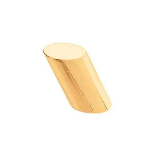 دستگیره کابینت تک پیچ بهریزان مدل SH503-5 طلایی