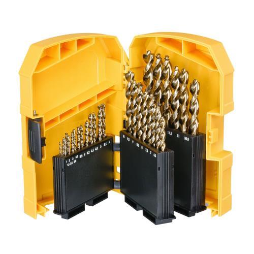 مجموعه 29 عددی مته فلز HSS-G دیوالت مدل DT7926