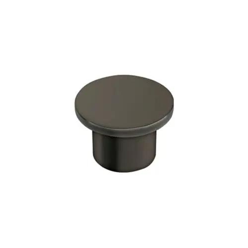 دستگیره کابینت تک پیچ بهریزان مدل SH506-GrM-M گرافیت مات