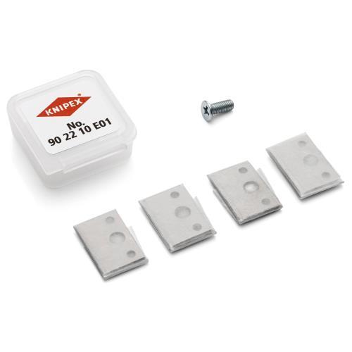 تیغ یدکی کاتر لوله 902210BK کنیپکس بسته 8 عددی مدل 902210E01