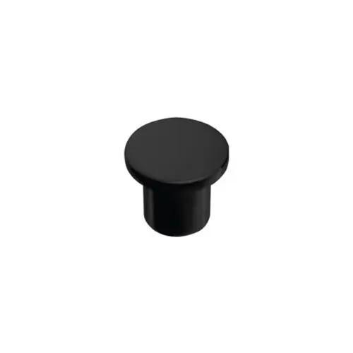 دستگیره کابینت تک پیچ بهریزان مدل SH506-8M-S مشکی مات کروم