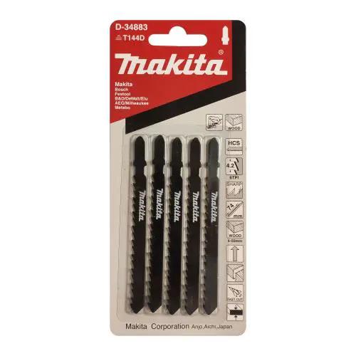 تیغ اره عمودبر چوب ماکیتا بسته 5 عددی مدل D-34883