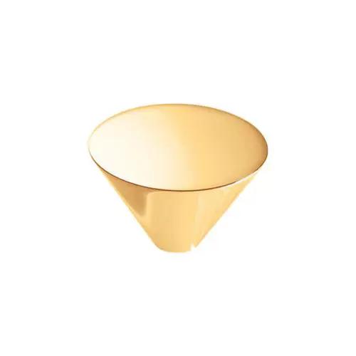 دستگیره کابینت تک پیچ بهریزان مدل SH507-5-M طلایی