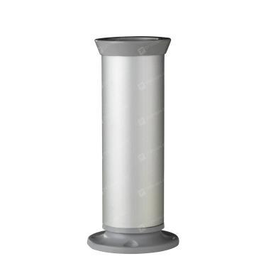 پایه کابینت مدل دالین سایز 13 سانتی متر کروم