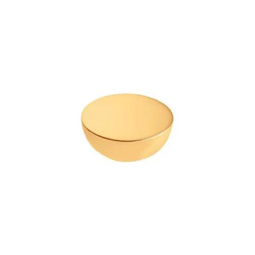 دستگیره کابینت تک پیچ بهریزان مدل SH504-5-S طلایی
