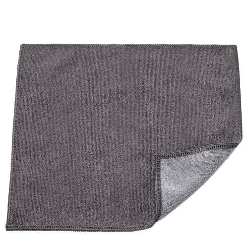 دستمال آشپزخانه ایکیا مدل RINNIG سایز 25×25 سانتی متر طوسی