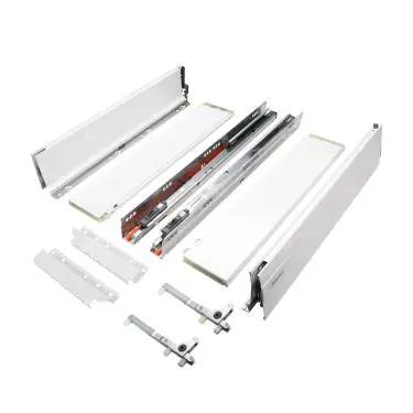 ریل کشو دیواره فلزی بلوم مدل TANDEMBOX intivo سایز 500 میلی متر