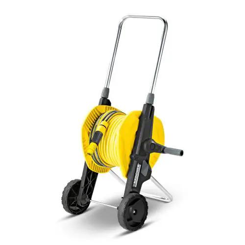 شلنگ جمع کن چرخ دار کرشر مدل HT3420 سایز 20 متر