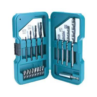مجموعه 17 عددی مته و سرپیچگوشتی ماکیتا مدل D-40200